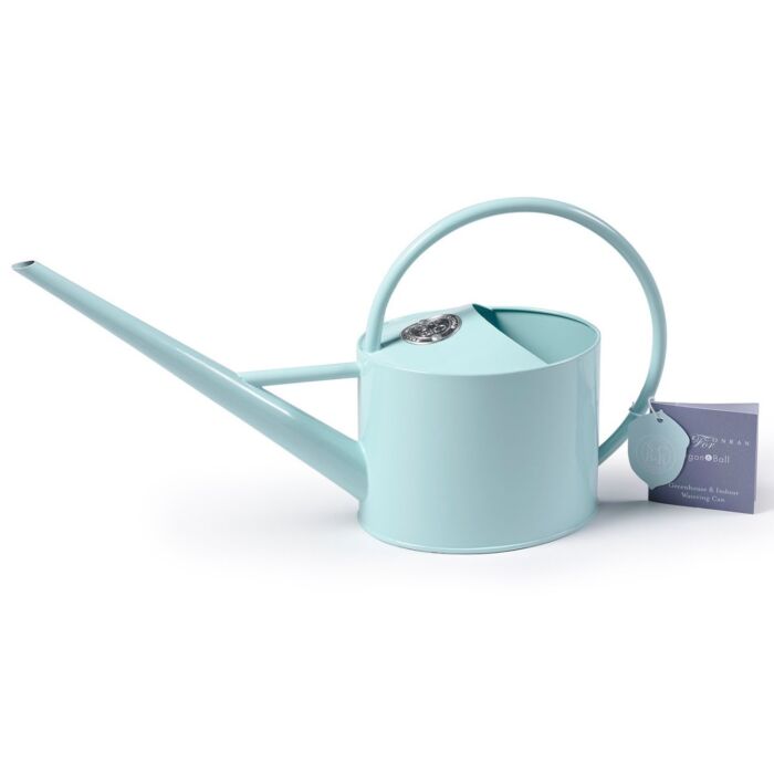 Burgon & Ball Sophie Conran Greenhouse & Indoor Watering Can - Duck Egg Blue